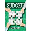 Sudoku Medio : Libri di Sudoku Livello Medio con Istruzioni e Soluzioni, 200 Puzzle di Livello Medio