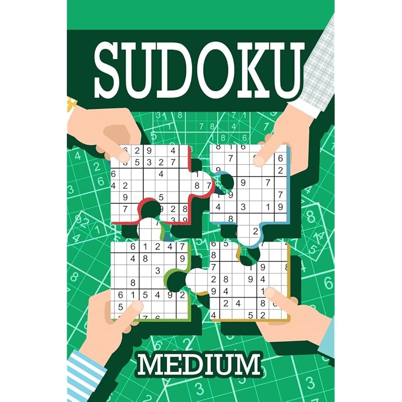 Sudoku Medium : Sudoku Medium Puzzle Books Including Instructions and Answer Keys, 200 Medium Puzzles