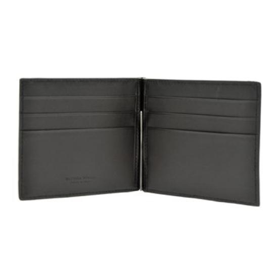 Bottega Veneta Bifold Black 123180-V4651-1000 Wallet,