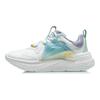 Li Ning Spark Textile, Synthetic Leather Sports Cushioning Slip Resistant Abrasion Resistant Breathable Lightweight AGLR092-4