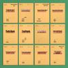 Tianzi Grid Chinese-Pinyin & Math Double-Line Notebook for First Grade Homework