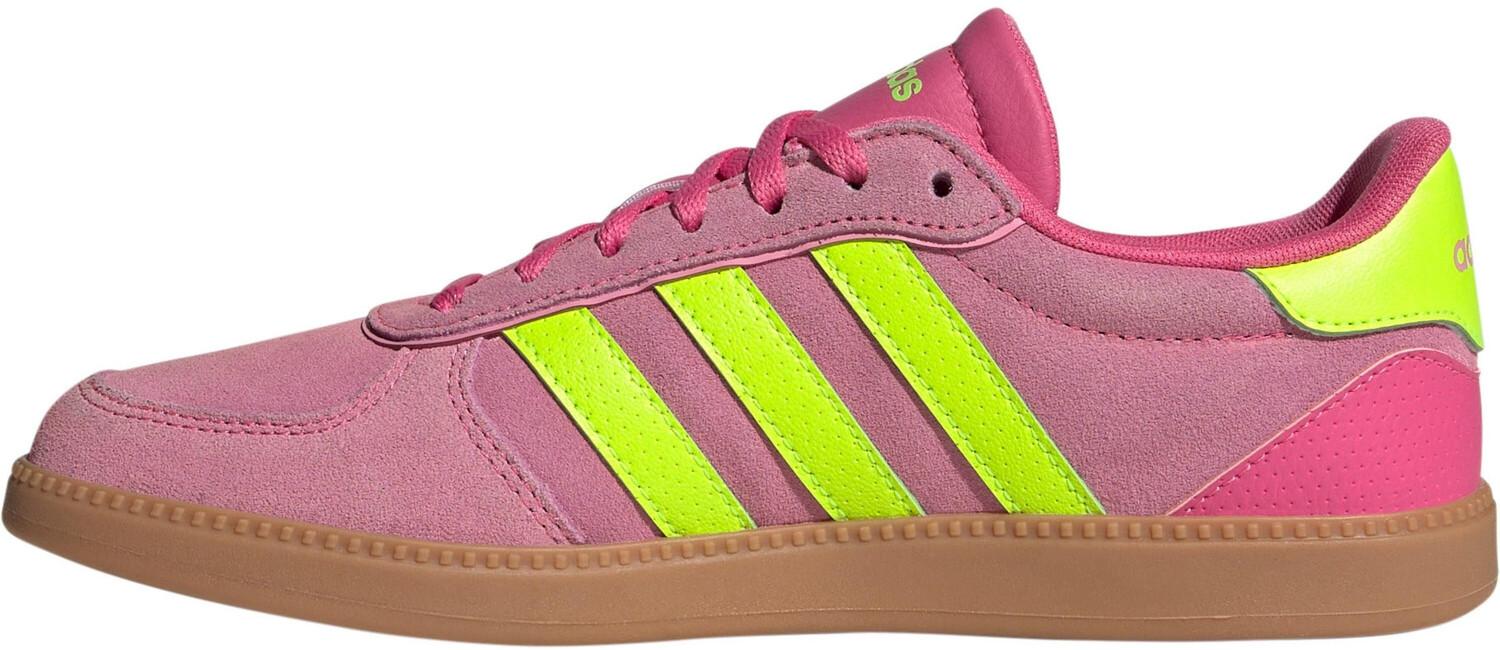 

Женские кроссовки Adidas Breaknet Sleek pulse magenta/lucid lemon/bliss pink 38