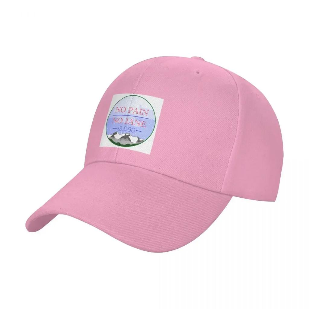 No Pain No Jane Baseball Cap hats on offer Hat Beach sailor cap for men Christmas Hat For Man Womens