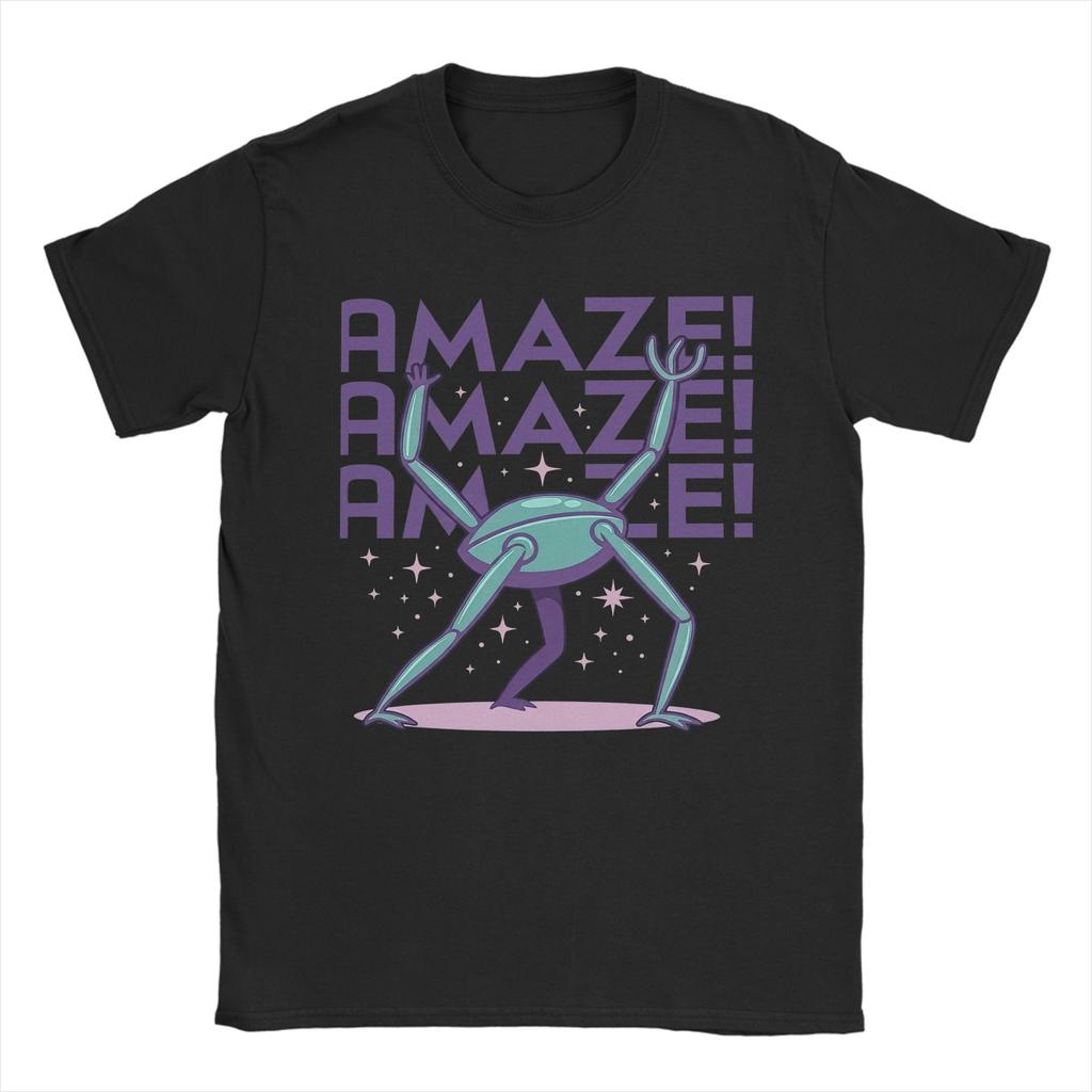 Project Hail Mary Fist My Bump Rockys The Alien TShirts Unisex O Neck 100 Cotton T Shirt  Short Sleeve Tees Printed Clothes