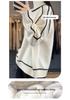 Women's Color Block High Neck Wool Sweater - Thickened Loose Knit Pullover for Autumn & Winter.