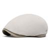 Cappello estivo da strillone da uomo Cappello vintage britannico Berretto da esterno Protezione solare Cappello da sole Basco