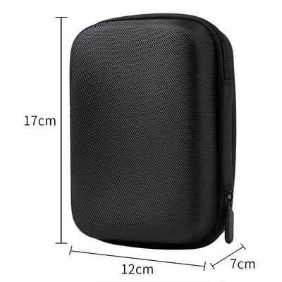 Eva Portable Multi-Functional Storage Bag for Headphones, Data Cables, and Hard Disks - Pressure-Resistant Design