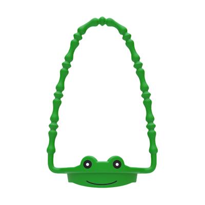 Silicone Water Bottle Handle Strap Design for Water Bottle Sling Comfortable Easy Carrying Non-Slip