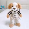 Kids Plush Elephant Bear Rabbit Plush Toy With Pp Cotton For Kids Gift And Childrens Decor