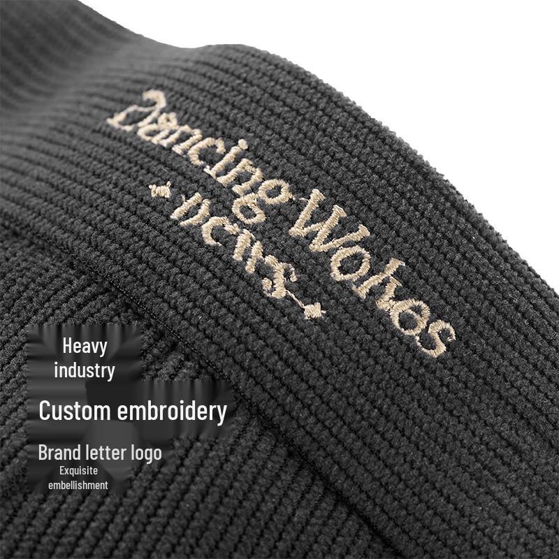 Dance with Wolves Men's Corduroy Soft Warm Ankle-length Tapered Casual Pants