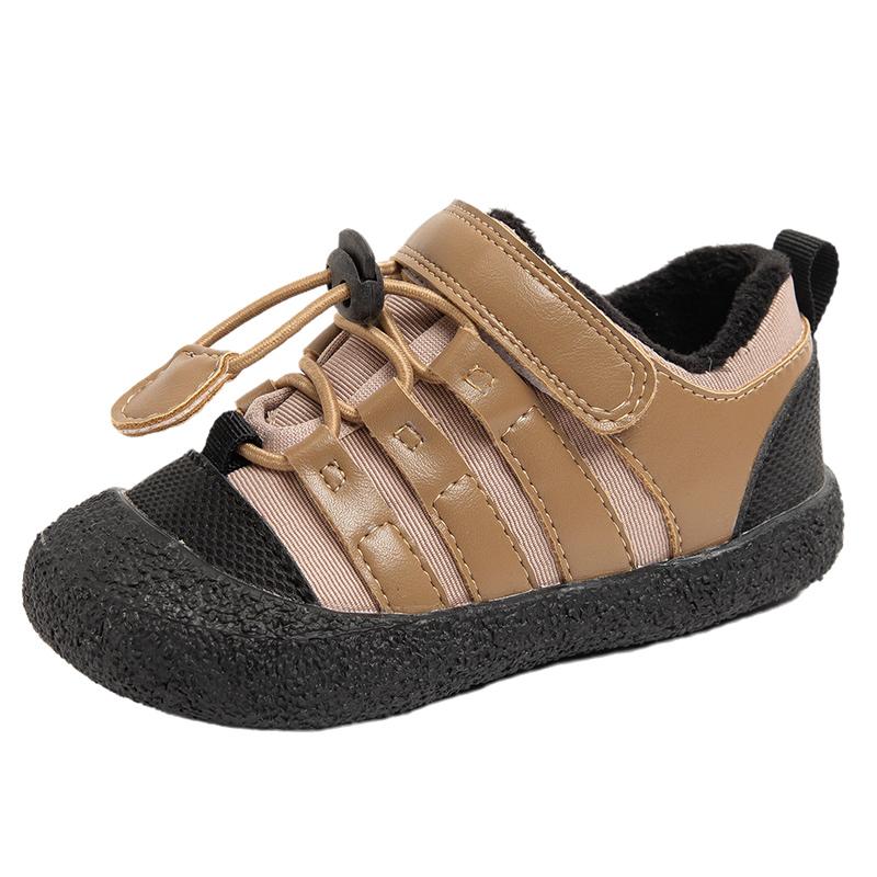 Children Sports Shoes Soft Soled Boys Casual Shoes Anti-Slippery Baby First Walker Shoes Size 22-31 Spring Autumn 2024 New