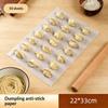 Dumpling Steamer Non-Stick Paper 50/100Pcs Food Grade Oil Proof Liner for Baozi Steaming Baking Home Kitchen Use