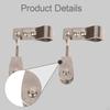 2x Pulley Wheel for Outdoor Shade Roller Multifunctional Accessory Fits Awning Cables and Smooth