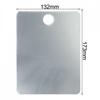 Square Mirror Bathroom Shower Suction Mount Portable Anti Fog Handheld
