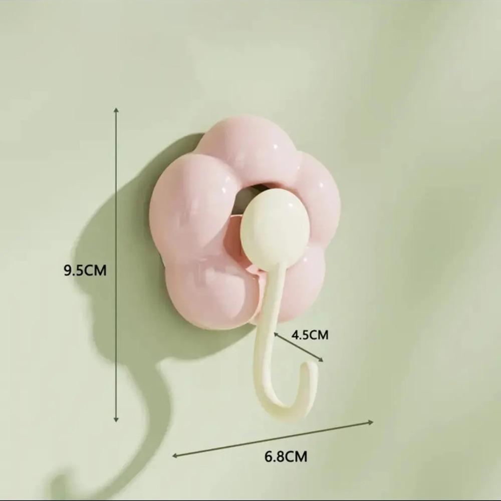 Self-adhesive Suction Cup Hanger Removable Punch-free Clothes Hangers for Shower Bathroom