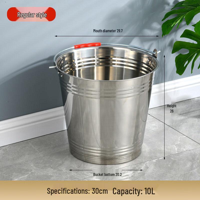 Xihe Stainless Steel Multi-purpose Bucket