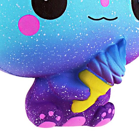Squeeze Toy Flexible Relieve Stress Multi-Color Squishy Cat Decompression Toy Kids Toy