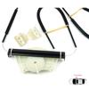 EWR520 Power Window Regulator Repair Set Front Right Door for VW New Beetle C1 1C1 1997-2011 3-Door Hatchback 1C0837656