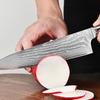 VG10 Damascus Steel Professional Japanese Chef Knife Sharp Slicing Meat Fish Fruit Kitchen Cleaver Knives with Gift Box