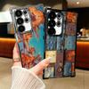 Vintage Industrial Style Rusty Pattern Soft Phone Case For Samsung Galaxy S26 Ultra S25 Edge S24 FE S23 Plus S22 S21 + S20 Plati