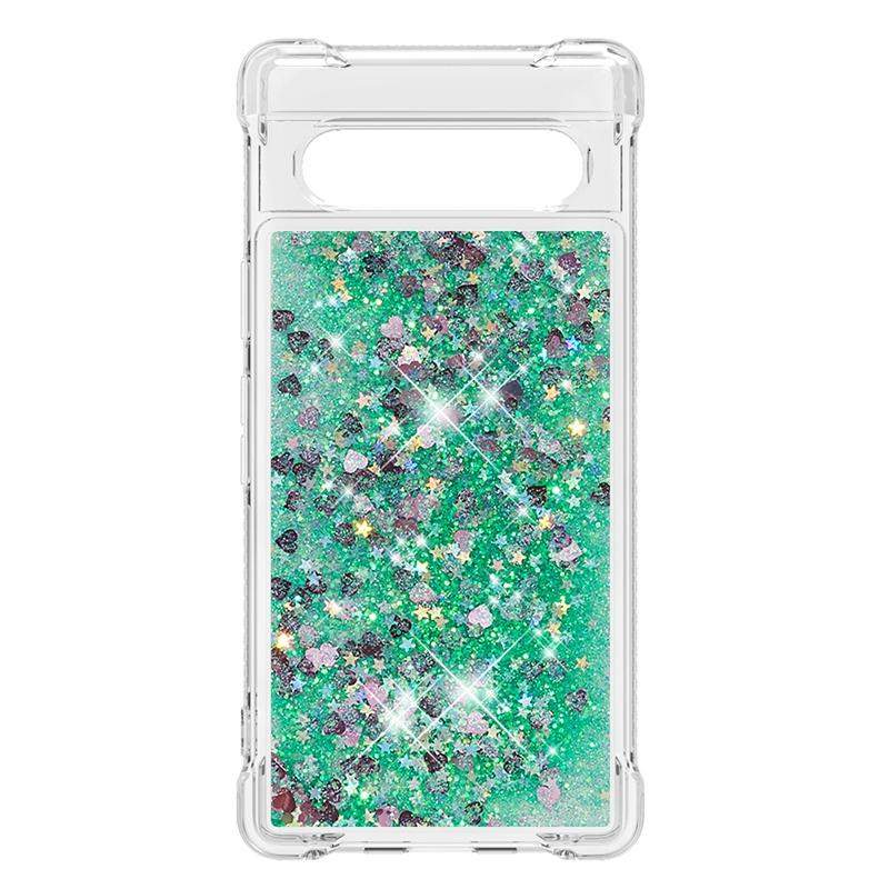 Custodia per Pixel 7A su Per Funda Google Pixel 7A Cover Custodia Glitter Dinamica Liquida Per Google Pixel7A 7 A GHL1X GWKK3 Custodia per Telefono Coque