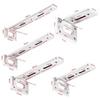 Stainless Steel L Shelf Bracket 90 Degree Angle Heavy Duty Corner Brackets Laminated Support Shelf Brackets Shelf Support