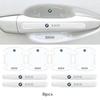 BAGV1 2026 Car Sticker Car Door Bowl Handle Protector Stickers Transparent Anti-scratch Film For All BMW Performance F25 F26 F15 F16 E