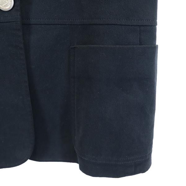 RALPH LAUREN Long sleeve stretch tailored jacket 9 black Women Used