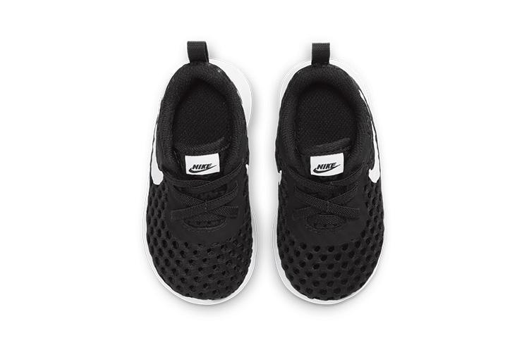 Nike Br Bte Slip Resistant Cushioning Abrasion Resistant Breathable Low top Sports Casual Shoes Black White Baby CW3180-011