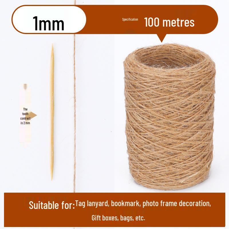 

10 м Декоративная джутовая веревка с зелеными листьями из ротанга для DIY уголка природы или украшения детского сада