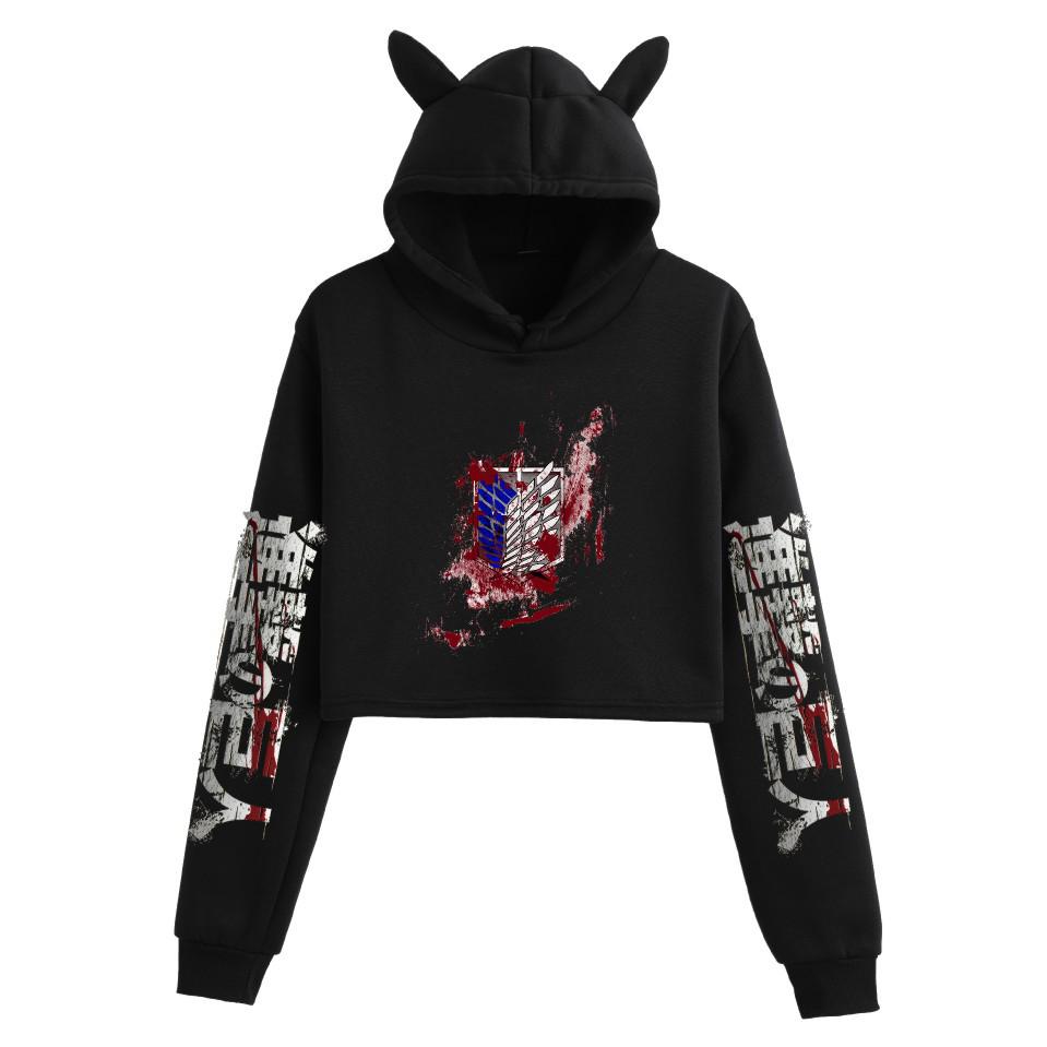 Attack on Titan Logo Hoodie Sweatshirt