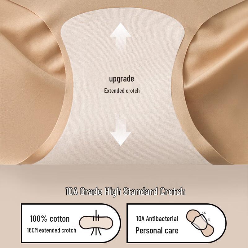 MaoRen Women's High Waist Tummy Control Briefs