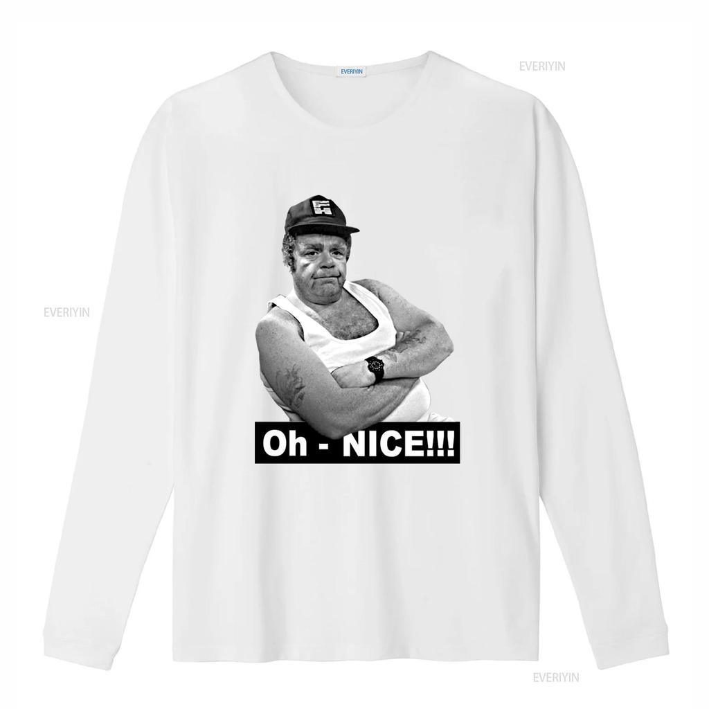 Onslow Keeping Up Appearances Geoffrey Hughes Oh Nice Print T Shirt for Fashion Casual vintage Washed Slightly Stretched