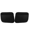 A03Z-Car Front Bumper Tow Hook Cover Trailer Cover 521270E150 521280E150 For Toyota Highlander -