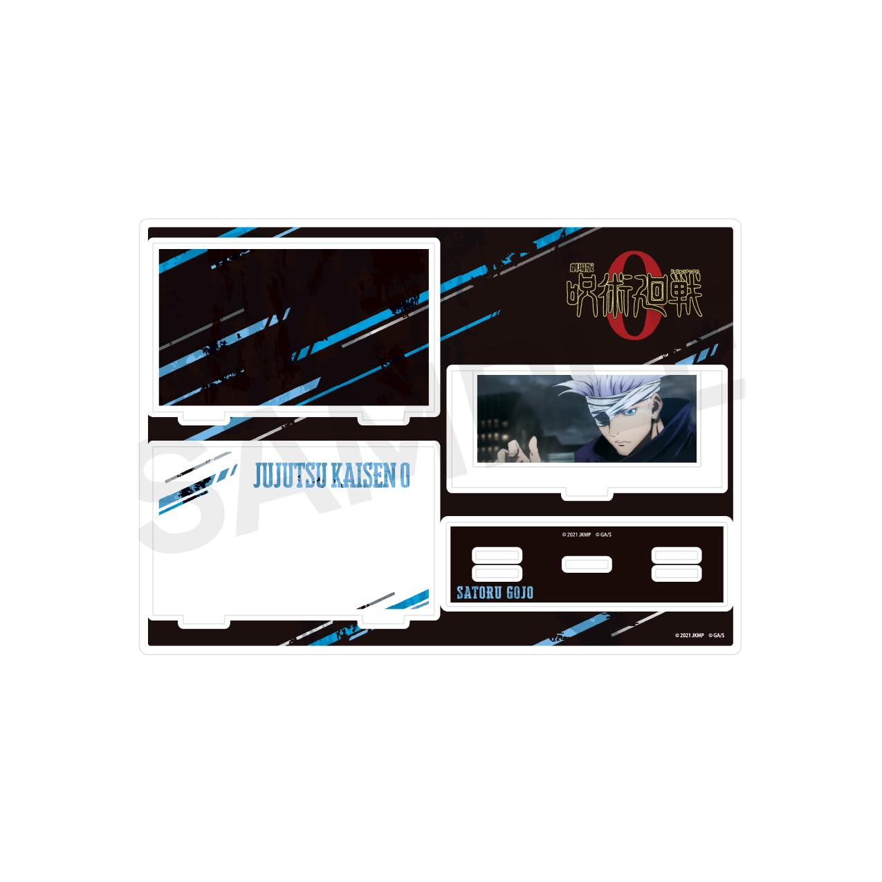 

Магическая битва Фильм 0 Годжо Сатору Сцена Акриловая подставка 05.