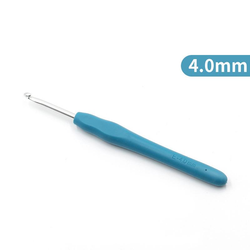 Household Soft Handle Crochet Tool Set Knitting Sweater Needle Crochet Diy Knitting Scarf Bag Double Head Wool Needle