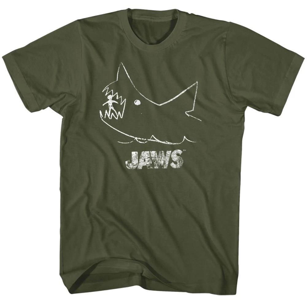 Jaws Chalkboard Tshirt S