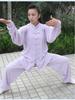 2026 Frühling & Herbst Baumwoll-Seiden Tai Chi Anzug für Männer & Frauen mittleren Alters & ältere Menschen - Trainings- & Aufführungskleidung