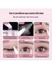 Ultra-Thin Lace Eyelid Stickers: Invisible, Breathable, for Natural Inner Double Eyelids & Puffy Eyes