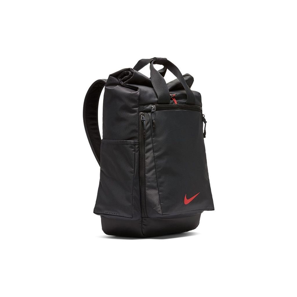 Nike Drawstring Buckle Large Capacity Polyester Backpack Unisex Backpacks Black BA5538-070