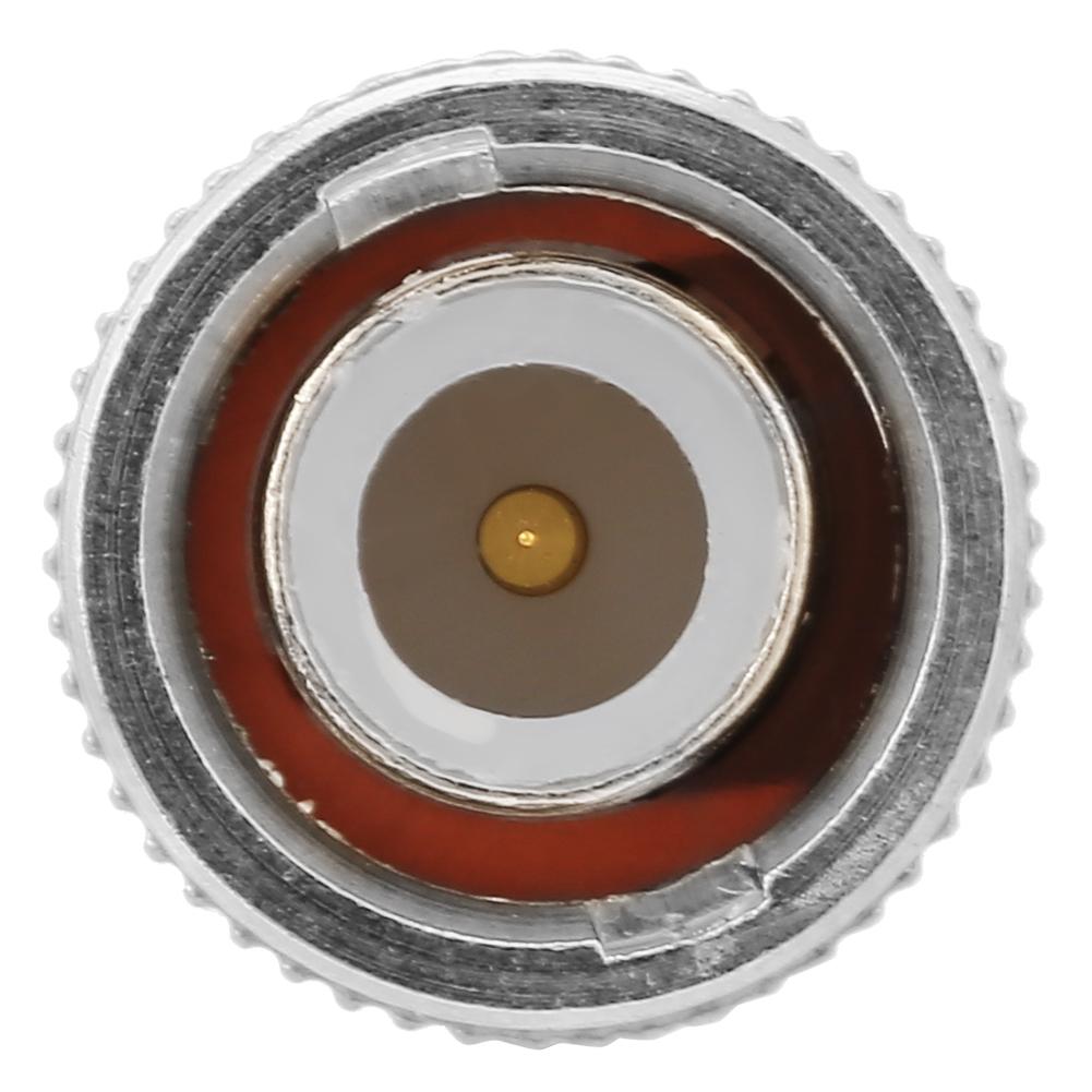 2pcs BNC Male to BNC Male M M Coaxial Connector RF Adapter for CCTV Security Camera