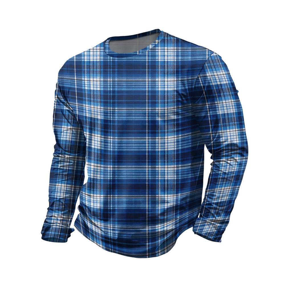 Men's Neck Long Sleeve T-Shirt