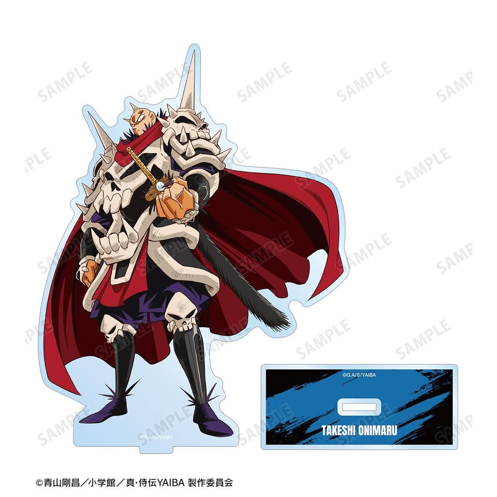 True Samurai Legend YAIBA Onimaru Takeshi Big Acrylic Stand ver.A