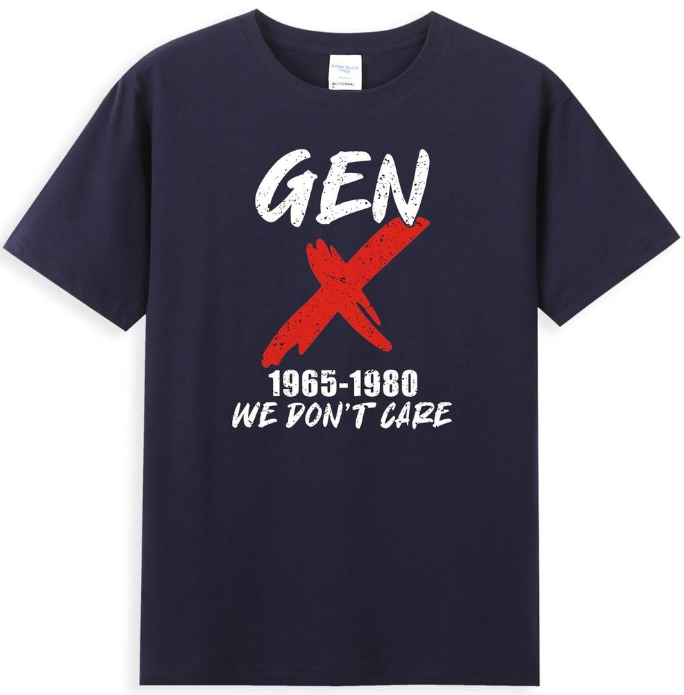 X 19651980 We Dont Care Funny X Sarcastic Saying Unisexs TShirt S