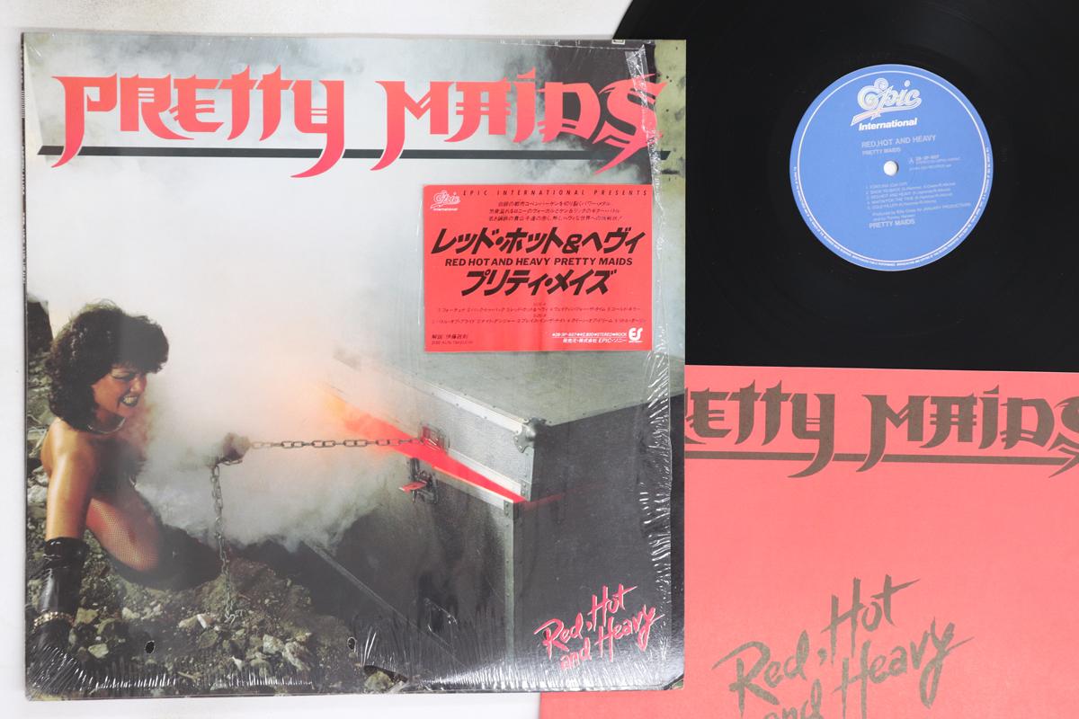 

LP Record PRETTY MAIDS - Red, Hot And Heavy 283P607 EPIC 1985 Japan Metal Used