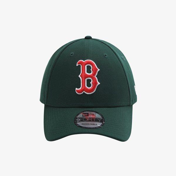New Era Boston Red Sox Basic Cap Dark Green 15131677