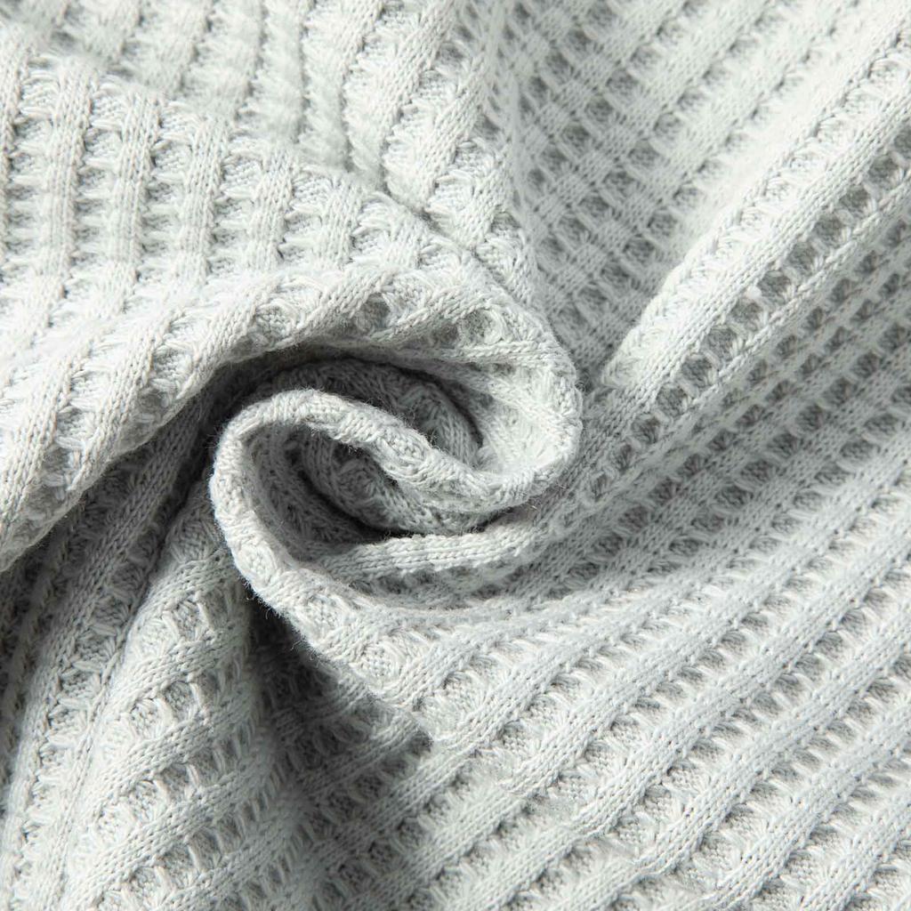 Puma Personality 3D Brand Logo Waffle Soft Comfortable Casual Shorts Unisex shorts Light-Gray 628452-10