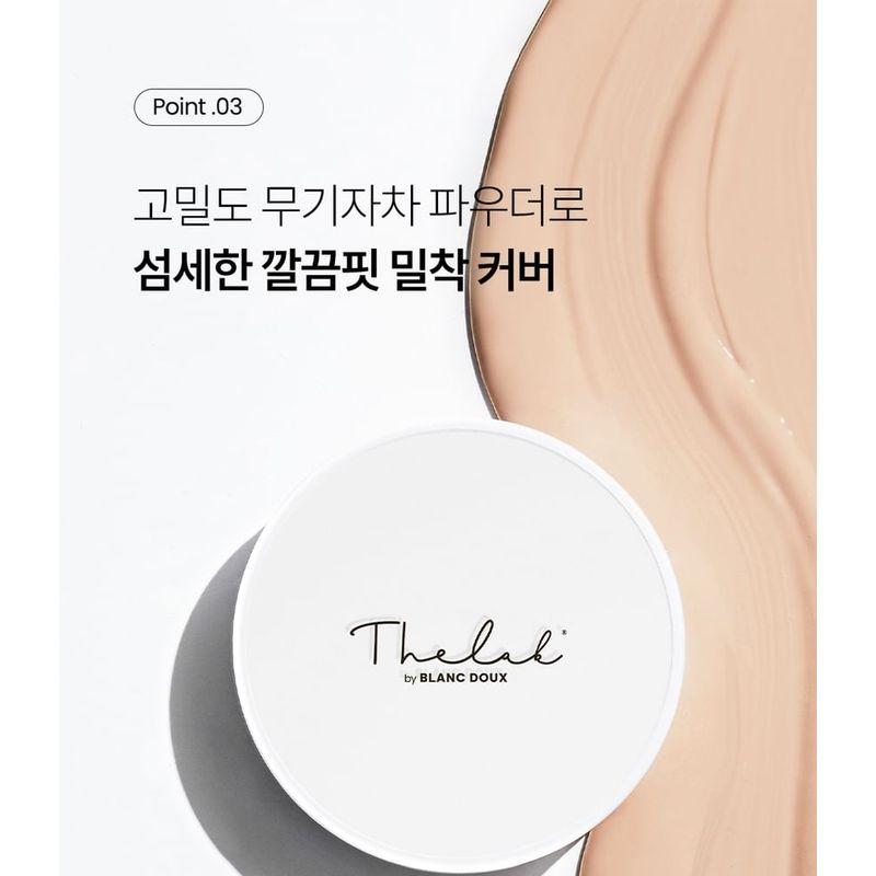 THE LAB by blanc doux - Oligo Hyaluronic Acid Healthy Cream Cushion - 4 Colors