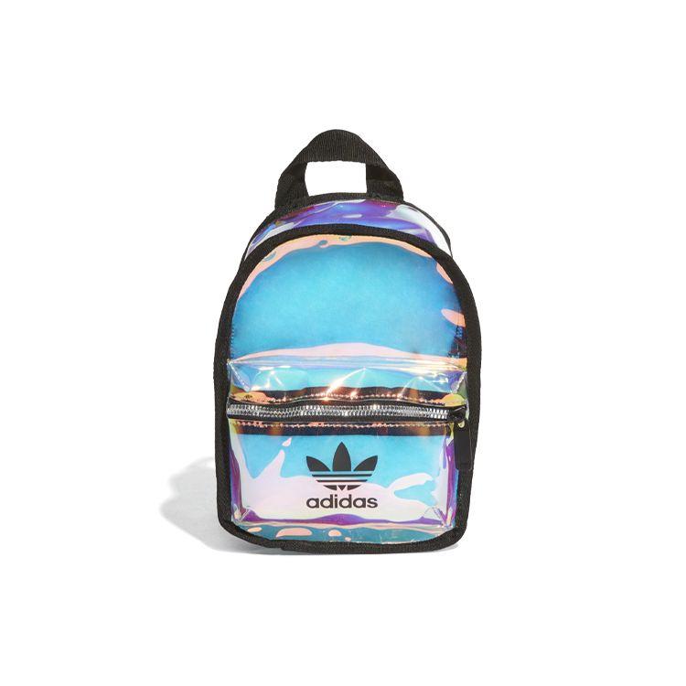 

Adidas Originals Large Logo Cute Laser Translucent TPU Backpack Mini Women Backpack Colorful FM3256 Mini