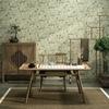 Chinese Bamboo And Rattan Woven Wallpaper Living Room Homestay El Tea Room Background Wall Wallpaper Non Self-Adhesive Quality
